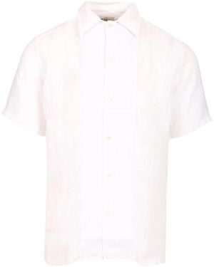 B.D. Baggies Short Sleeve Shirts - White