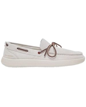 Peuterey Suede Loafers - Weiß