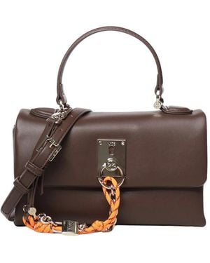 V73 Handbags - Marrone