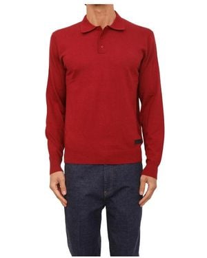 RICHMOND Sweater Langis - Rot