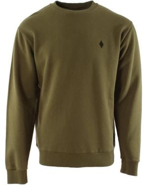 Marcelo Burlon Sweatshirts - Green