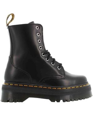 Dr. Martens Lace-Up Boots - Black