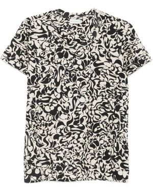 Dries Van Noten T-Shirts - Black