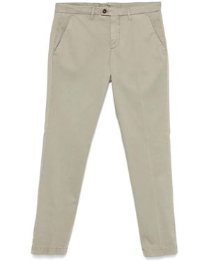 Corneliani Straight Trousers - Natural