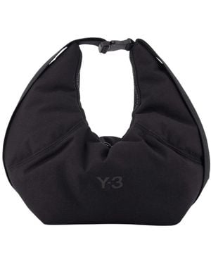 Y-3 Crescent Purse - Blau