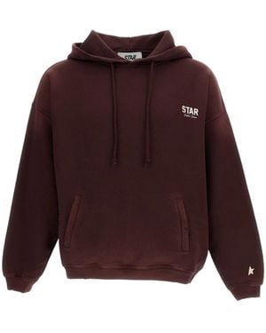 Golden Goose Hoodies - Purple