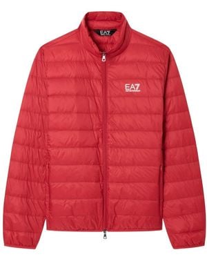 EA7 Jassen ,Rood ,Down Jacket