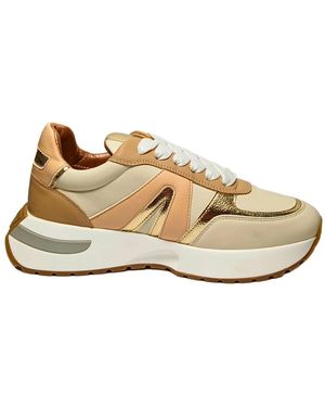 Alexander Smith Trainers - Natural