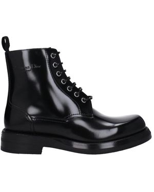 Dior Lace-Up Boots - Nero