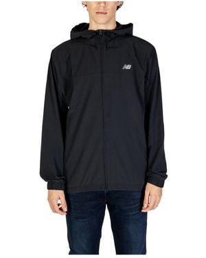 New Balance Light Jackets - Black