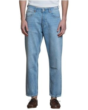 Impure Hiro Slim-Tapered Jeans - Blau