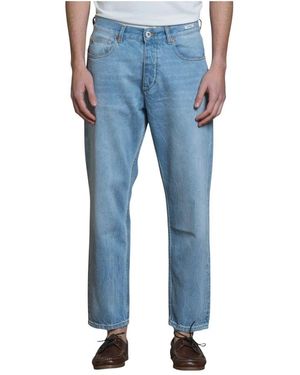 Impure Hiro Slim-Tapered Jeans - Blauw