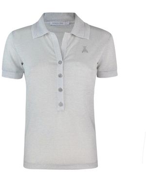 Patrizia Pepe Polo Shirts - Grey