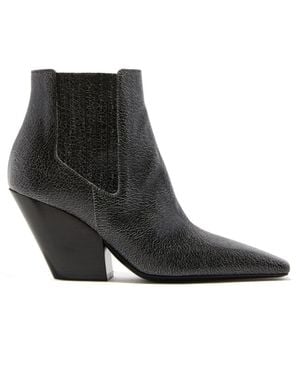 Casadei Cowboy Boots - Negro
