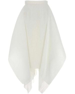 JW Anderson Midi Skirts - Wit