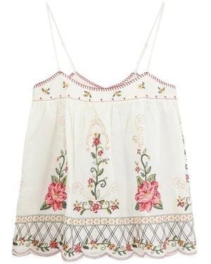 FARM Rio Sleeveless Tops - White