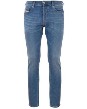 DIESEL Slim-Fit Jeans - Azul