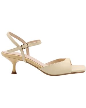 March23 High Heel Sandals - Metálico