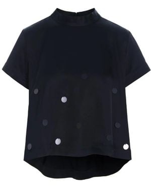 Bitte Kai Rand Blouses - Bleu