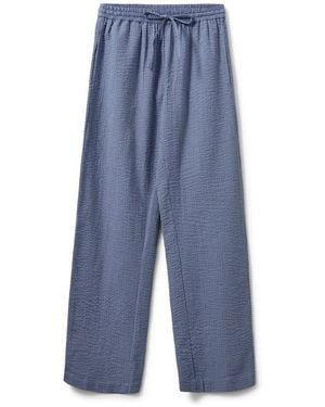 Sofie Schnoor Wide Trousers - Blue