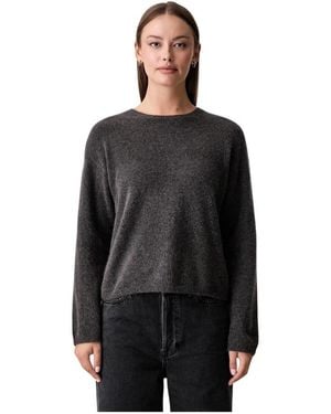 Mos Mosh Round-Neck Knitwear - Negro