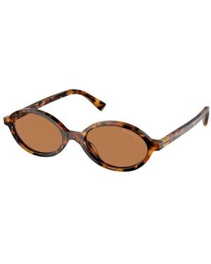 Miu Miu Sunglasses - Brown