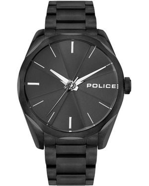 Police Watches - Black