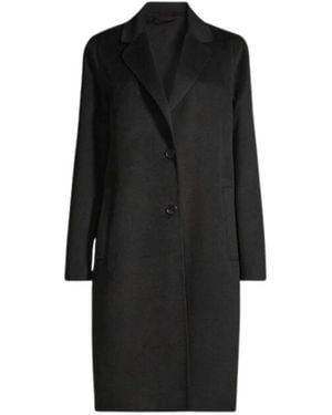 Marella Single-Breasted Coats - Black