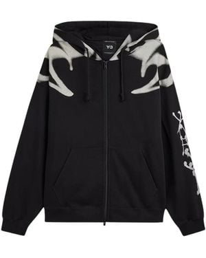 Y-3 Zip-Through Sweatshirt - Zwart