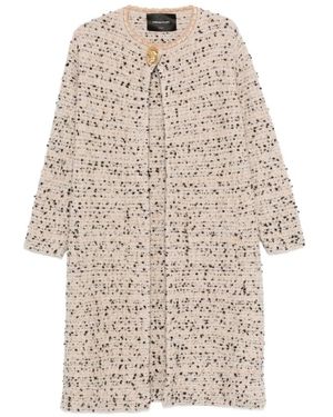 Fabiana Filippi Longstrickjacke - Natur