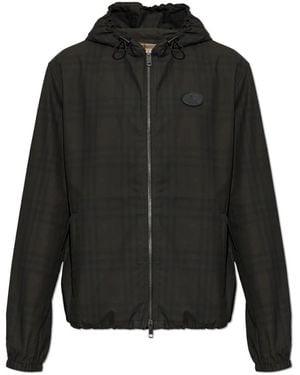 Burberry Rain Jackets - Noir