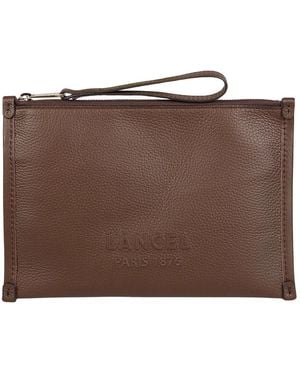 Lancel Clutches - Marrone