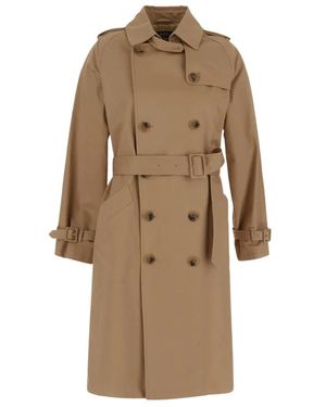 A.P.C. Trench Coats - Marrón