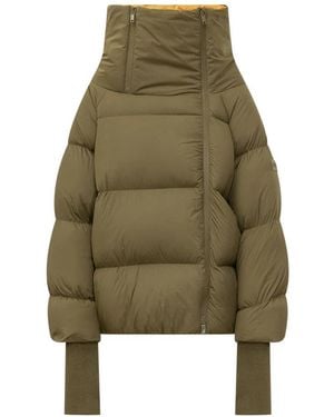 Ganni Winter Jackets - Green
