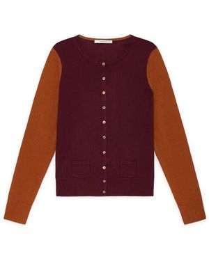 Maliparmi Cardigans - Rouge