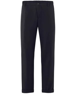 Bomboogie Slim-Fit Trousers - Blu