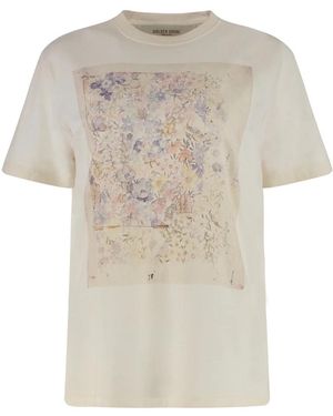 Golden Goose T-Shirts - Bianco