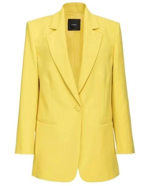 Pinko Blazers - Yellow