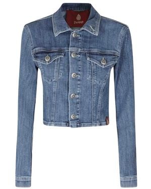 Dondup Denim Jackets - Bleu