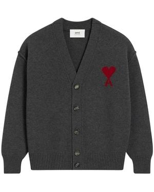 Ami Paris Cardigans - Noir