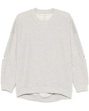 Tibi Sweatshirts - Blanc