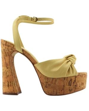 Carrano High Heel Sandals - Metallic