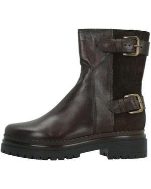 Mjus Ankle Boots - Noir