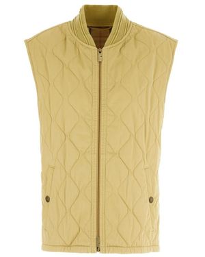 Burberry Vests - Metálico