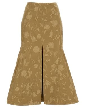 Erdem Midi Skirts - Groen