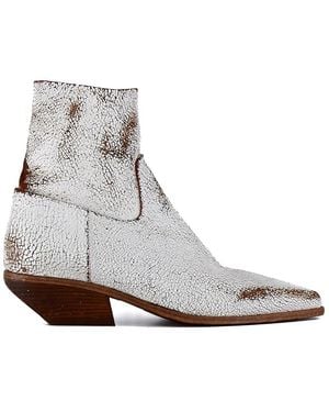 Elena Iachi Cowboy Boots - Gris
