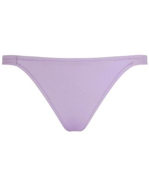 Vilebrequin Badmode ,Paars ,Tanga Bikini Bottom Solid