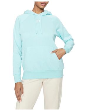 Under Armour Hoodies & Sweatvesten ,Blauw Performance Pullover Sweatshirt