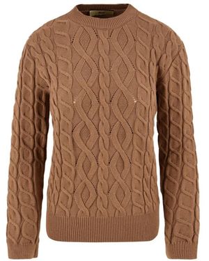 Akep Kamel pullover - mgkd03039 02 - Braun