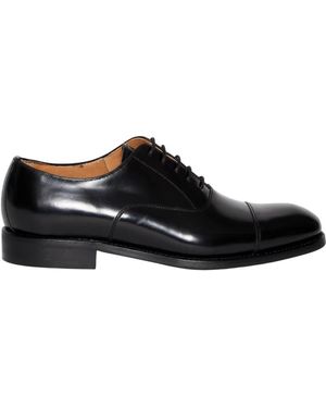 BERWICK  1707 Business Shoes - Zwart